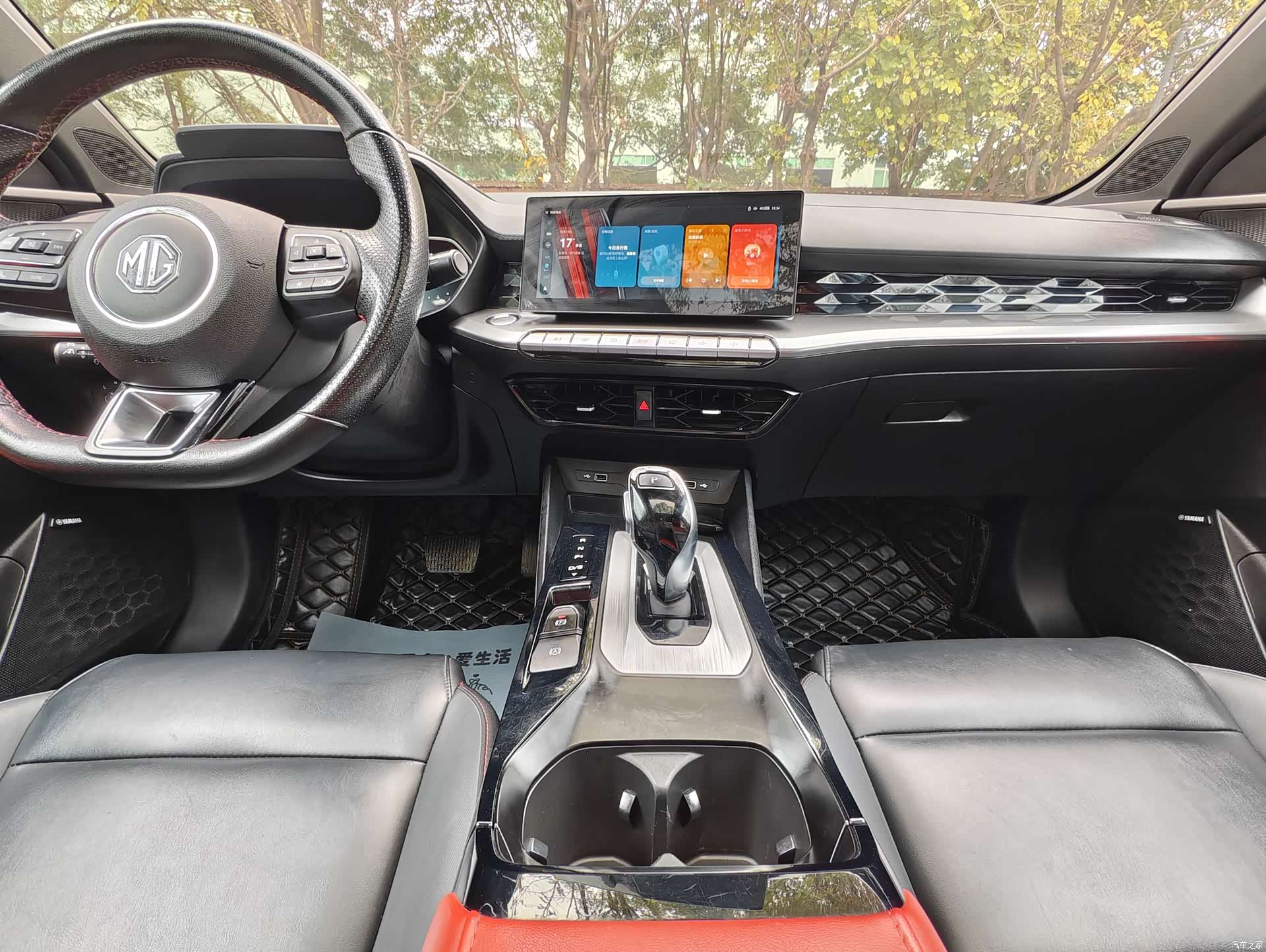MG MG5, 2021 17