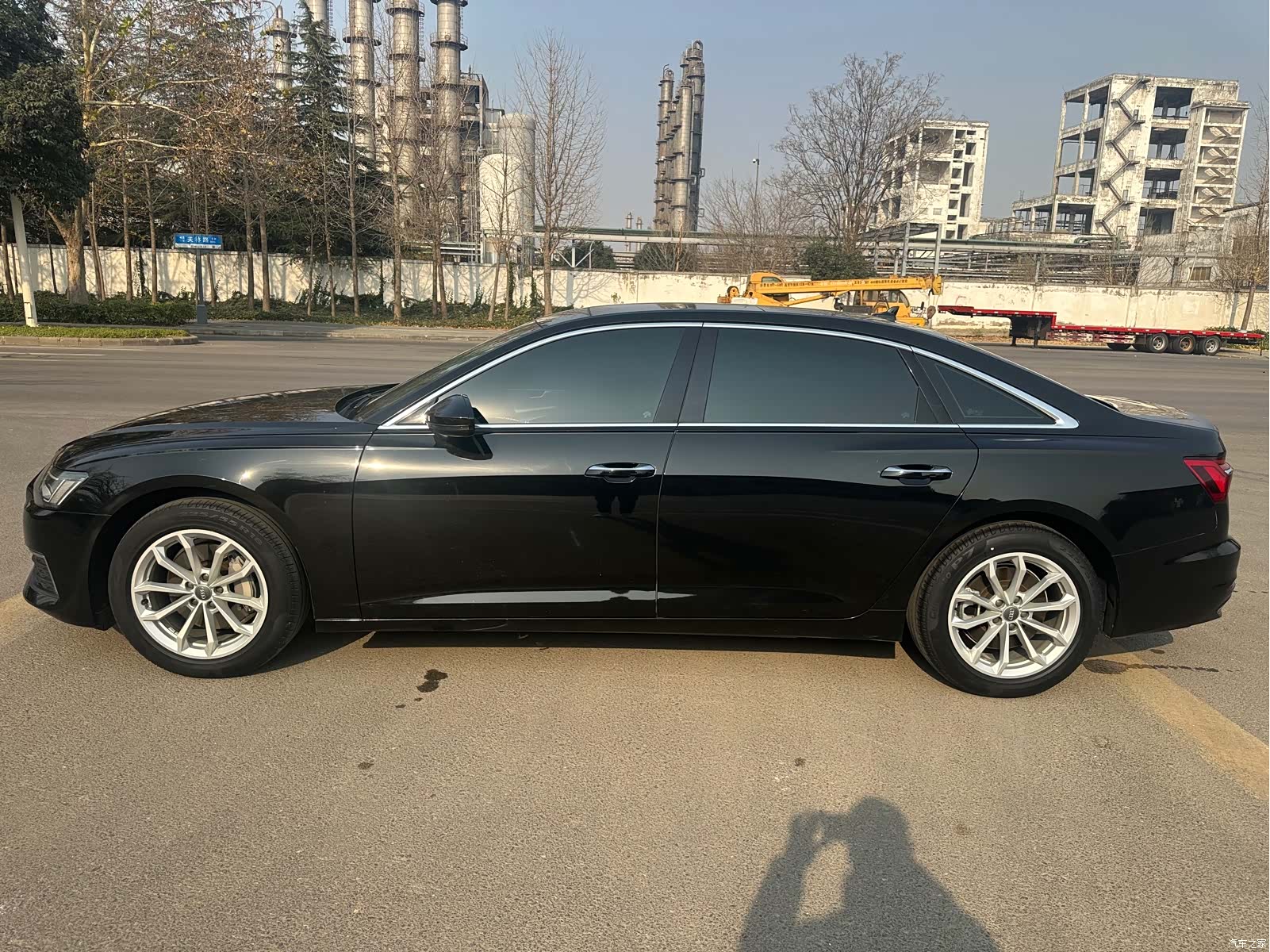 Audi A6L, 2020 7