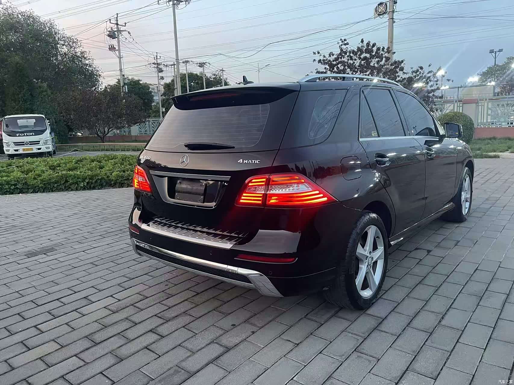 Mercedes-Benz M-Class, 2015 8