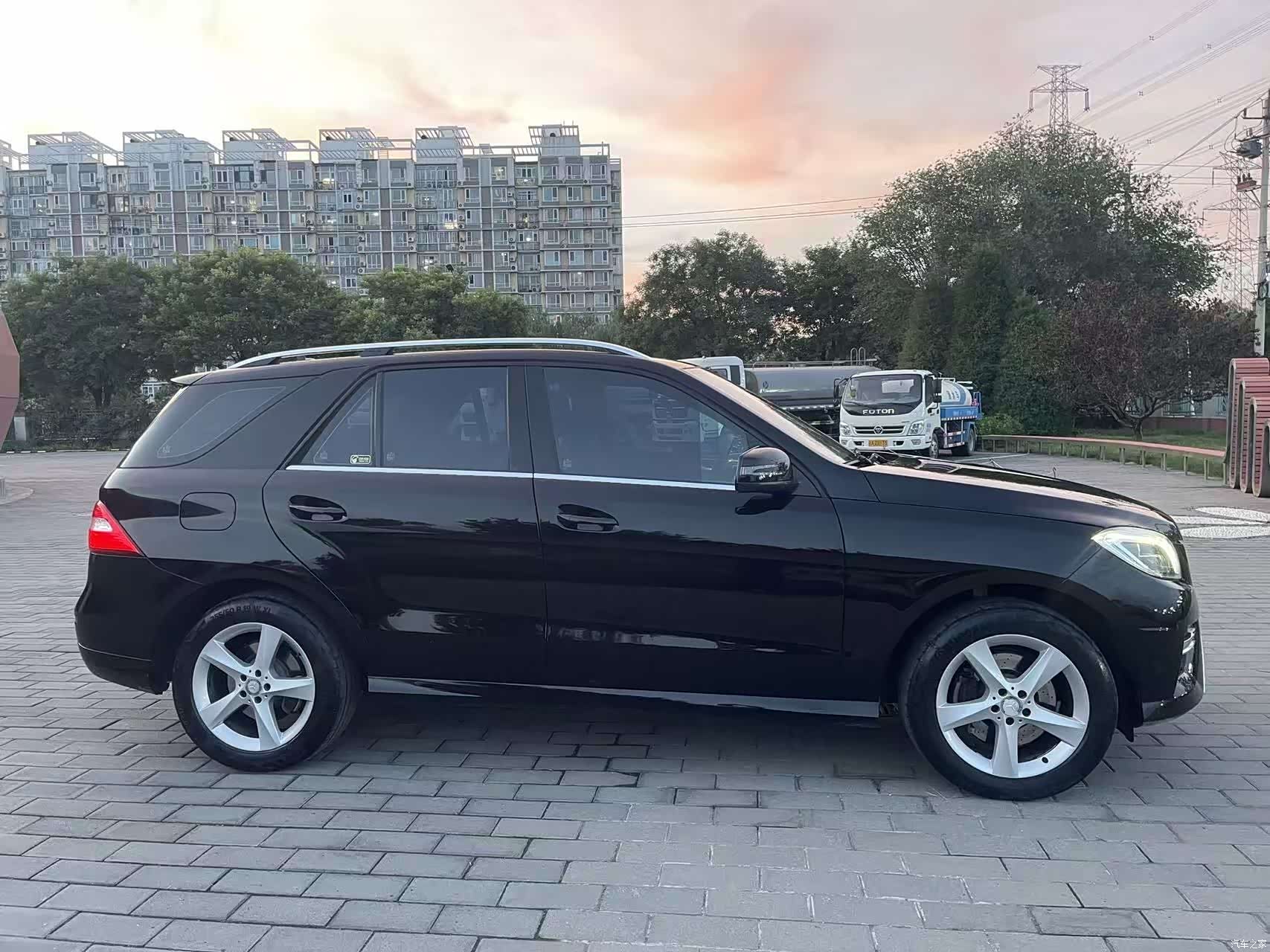 Mercedes-Benz M-Class, 2015 4