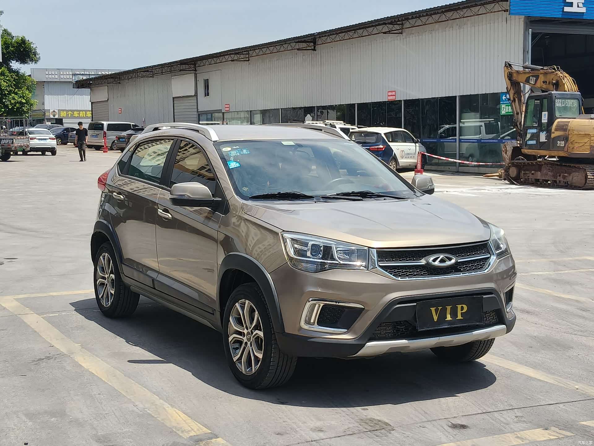Chery 3x, 2017 1