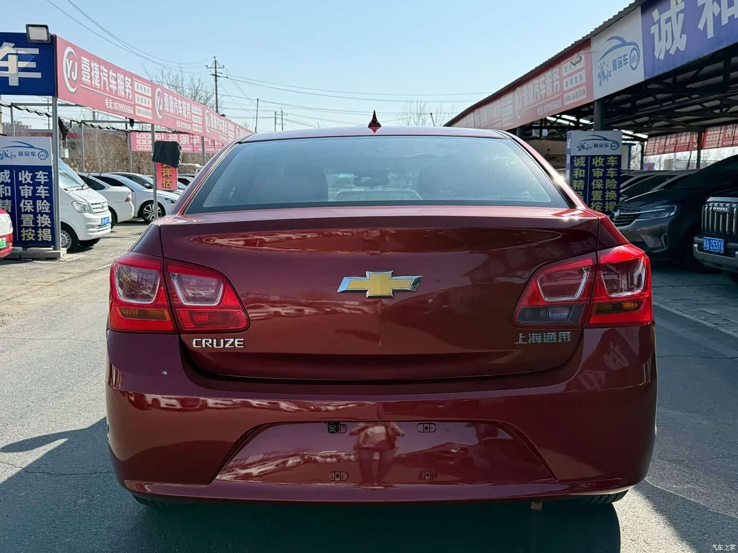 Chevrolet SL, 2015 8
