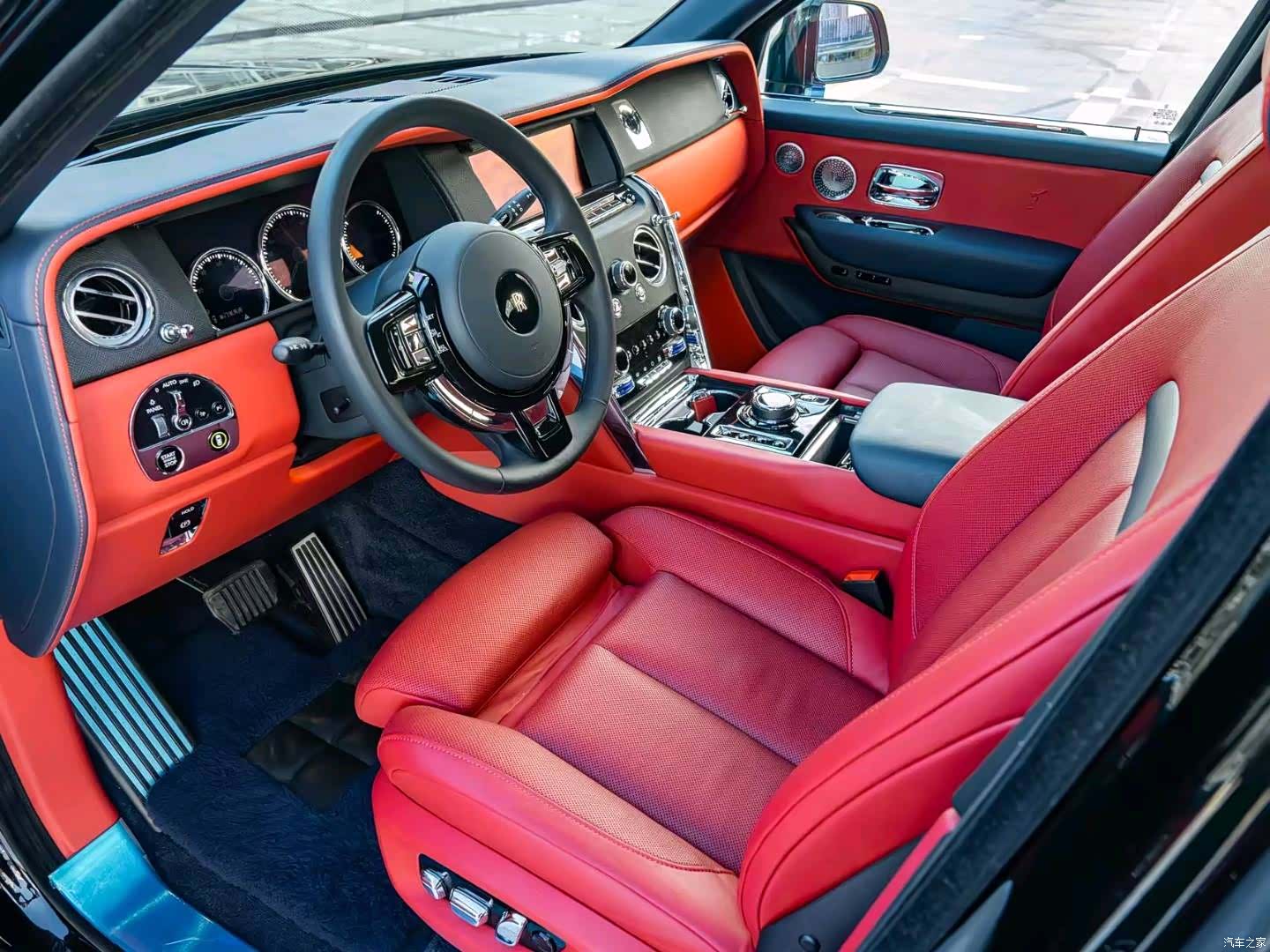 Rolls-Royce Cullinan, 2021 3