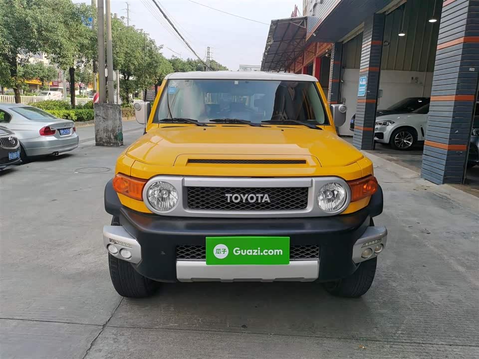 Toyota FJ Cool Luze
