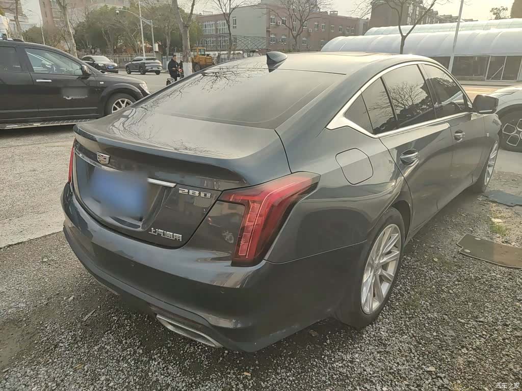 Cadillac CT5, 2020 все фото