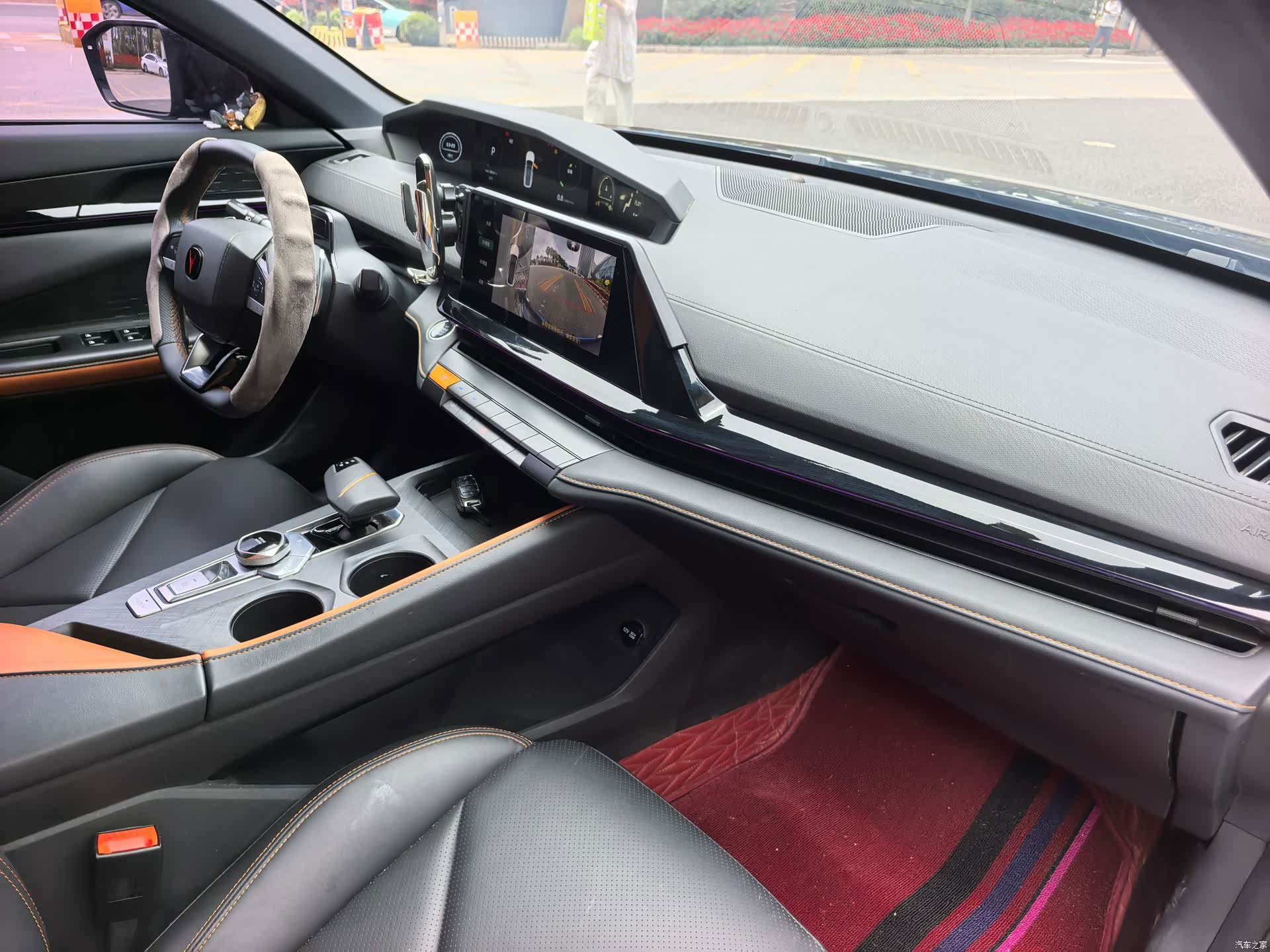 Changan UNI-V, 2023 14