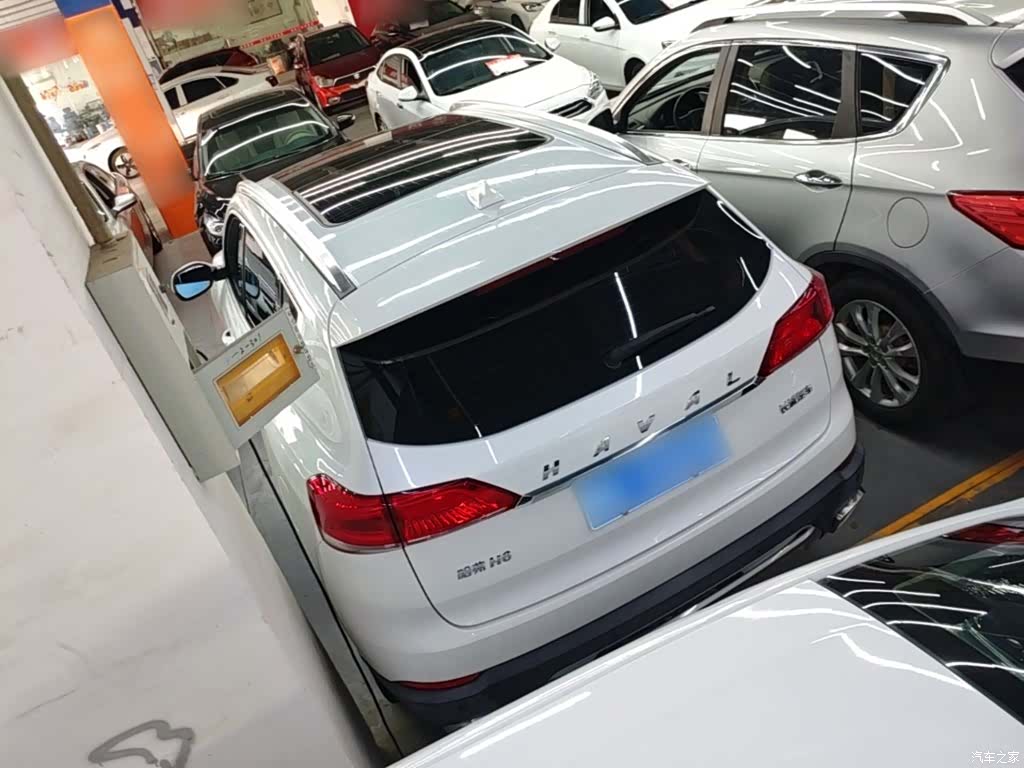Haval H6, 2018 все фото