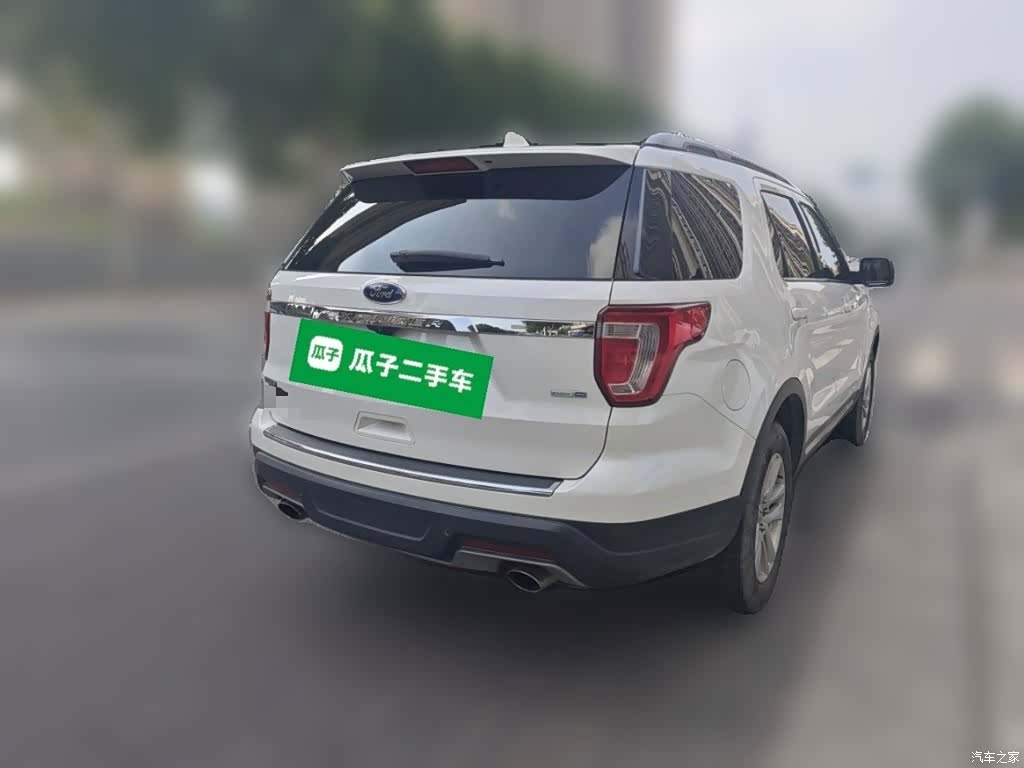 Ford Explorer, 2019 все фото