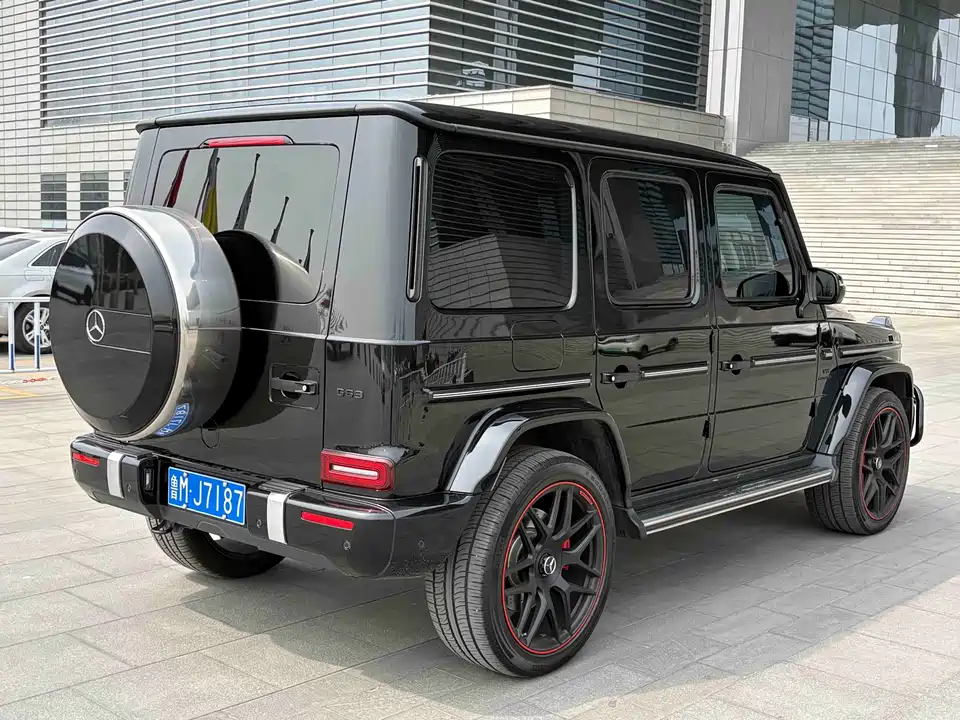 Mercedes-Benz G-class