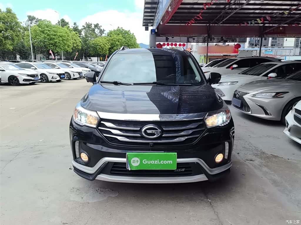 GAC GS4, 2017 3