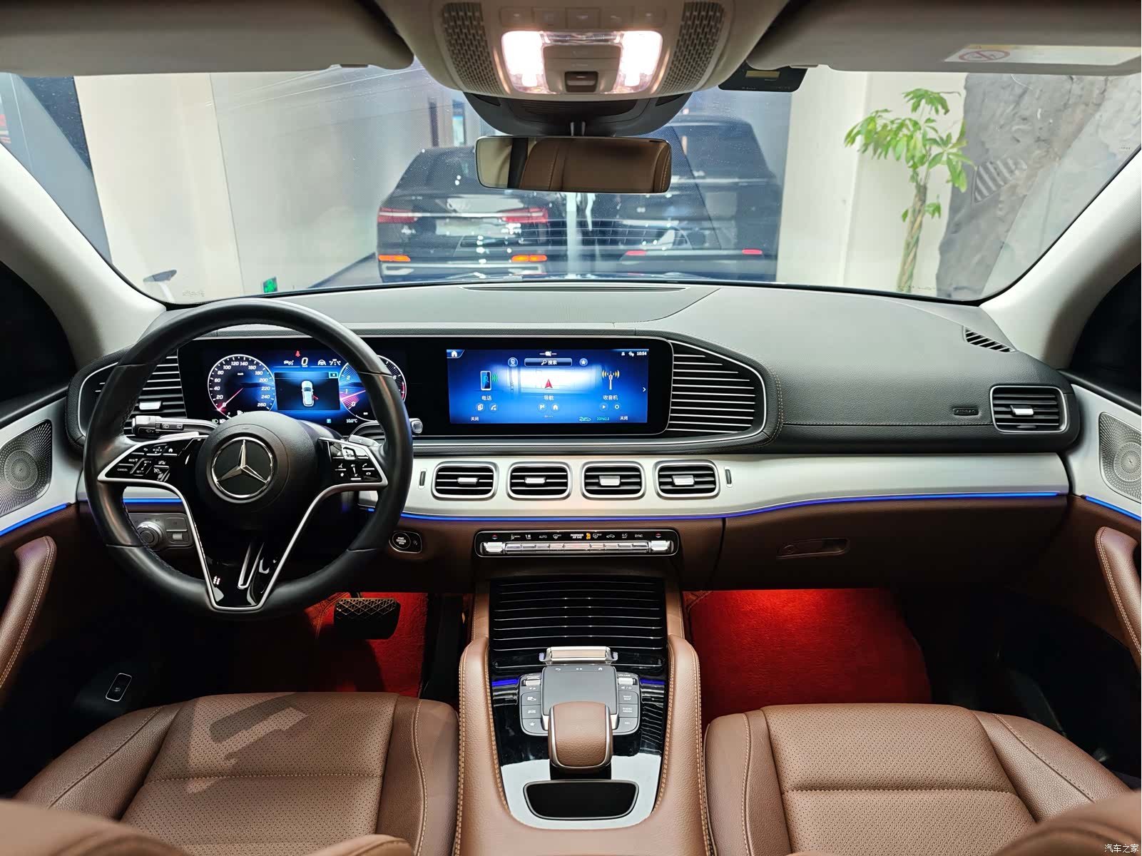 Mercedes-Benz GLE, 2024 все фото