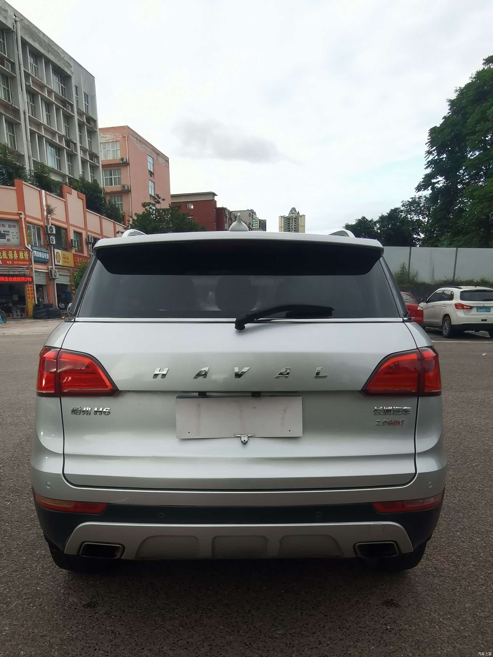Haval H6, 2015 все фото