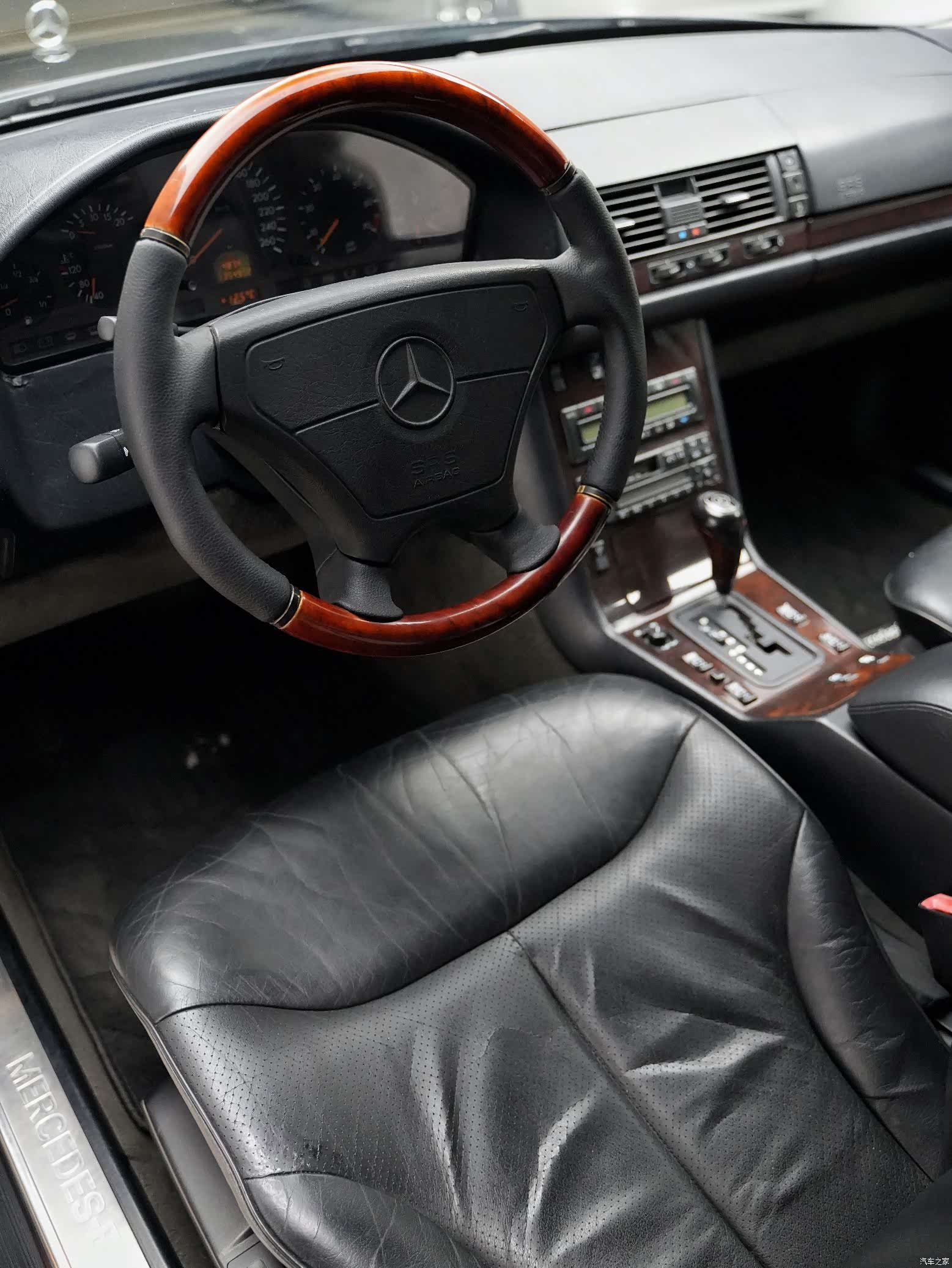 Mercedes-Benz S-Class, 1997 8