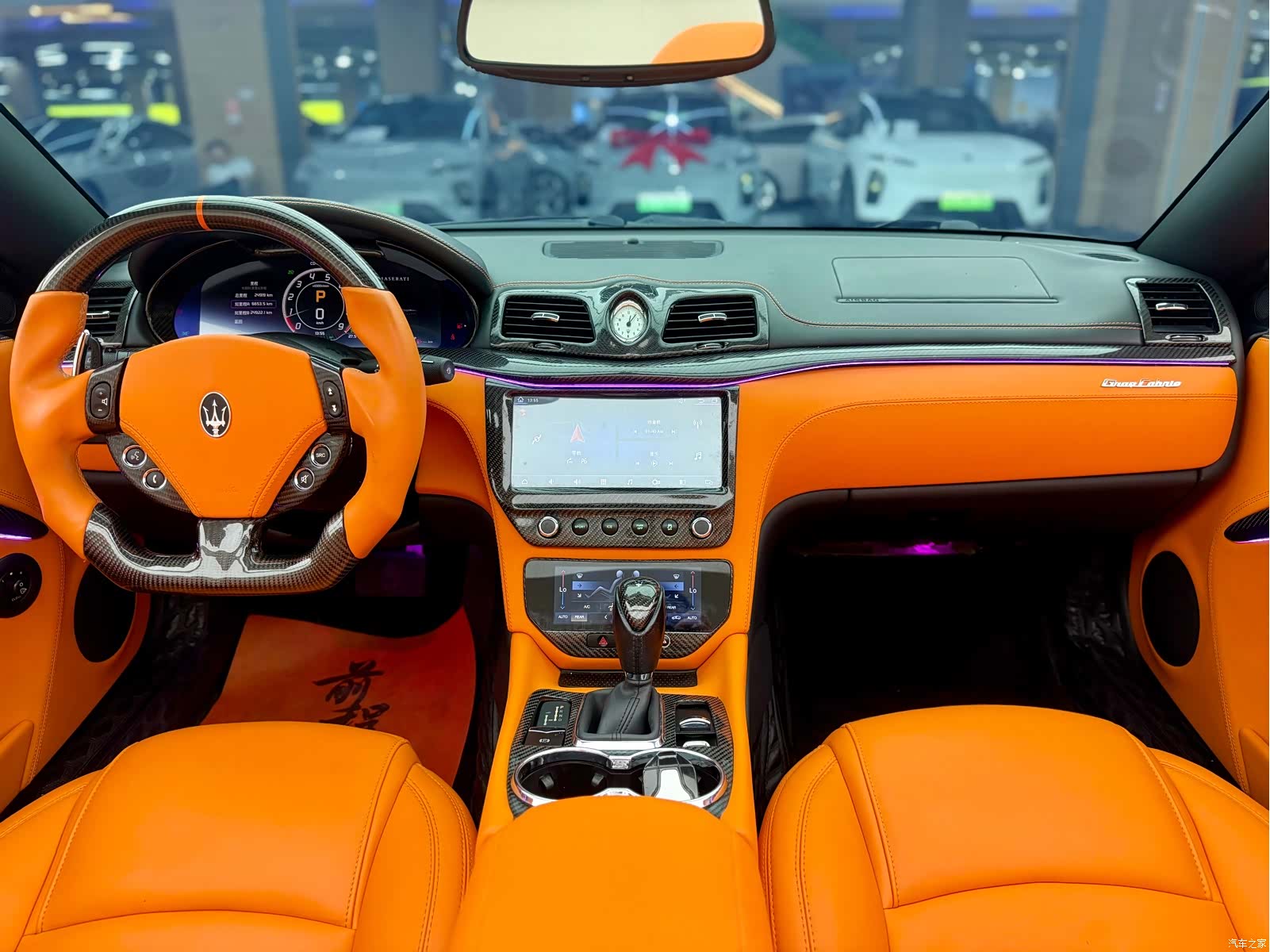 Maserati GranCabrio, 2014 13