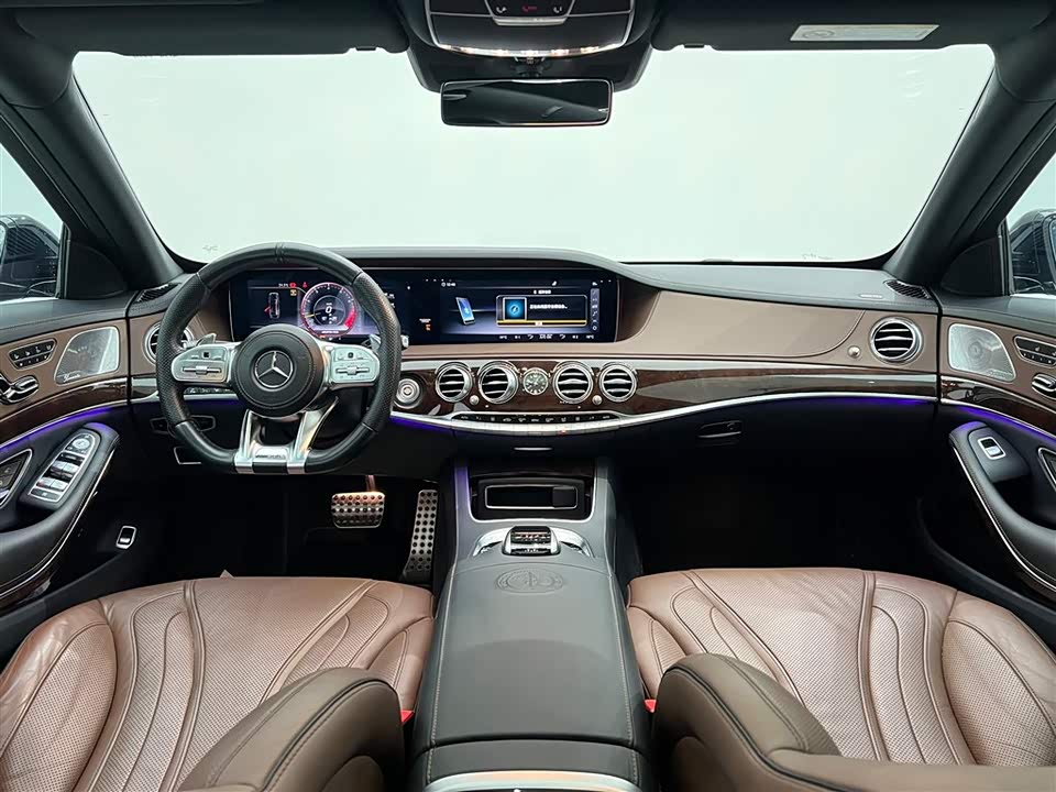 Mercedes-Benz S-class AMG