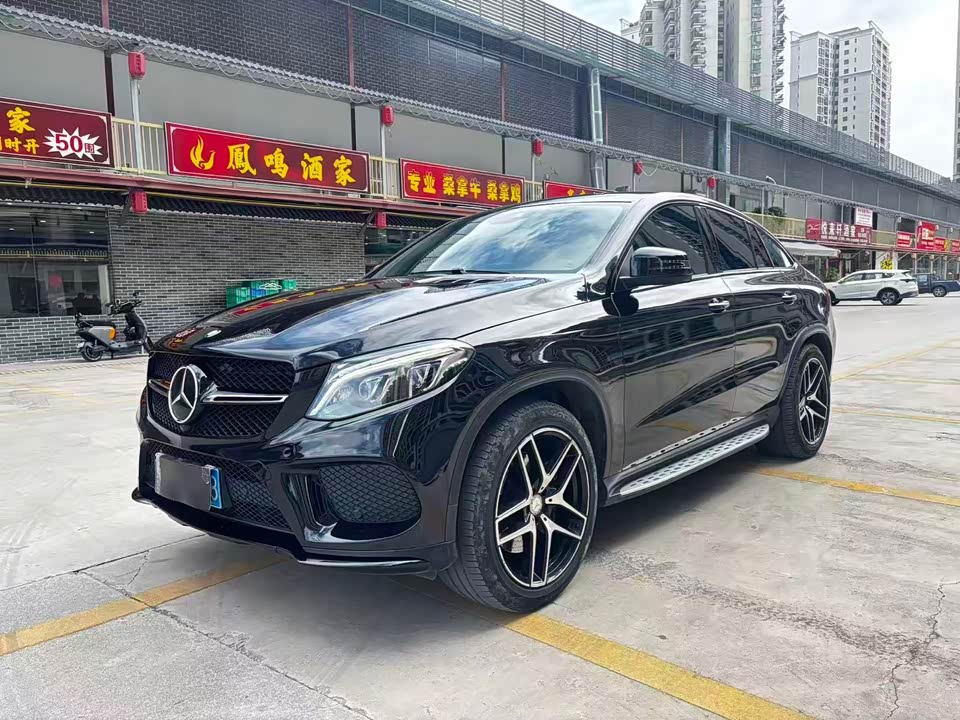 Mercedes-Benz GLE coupe