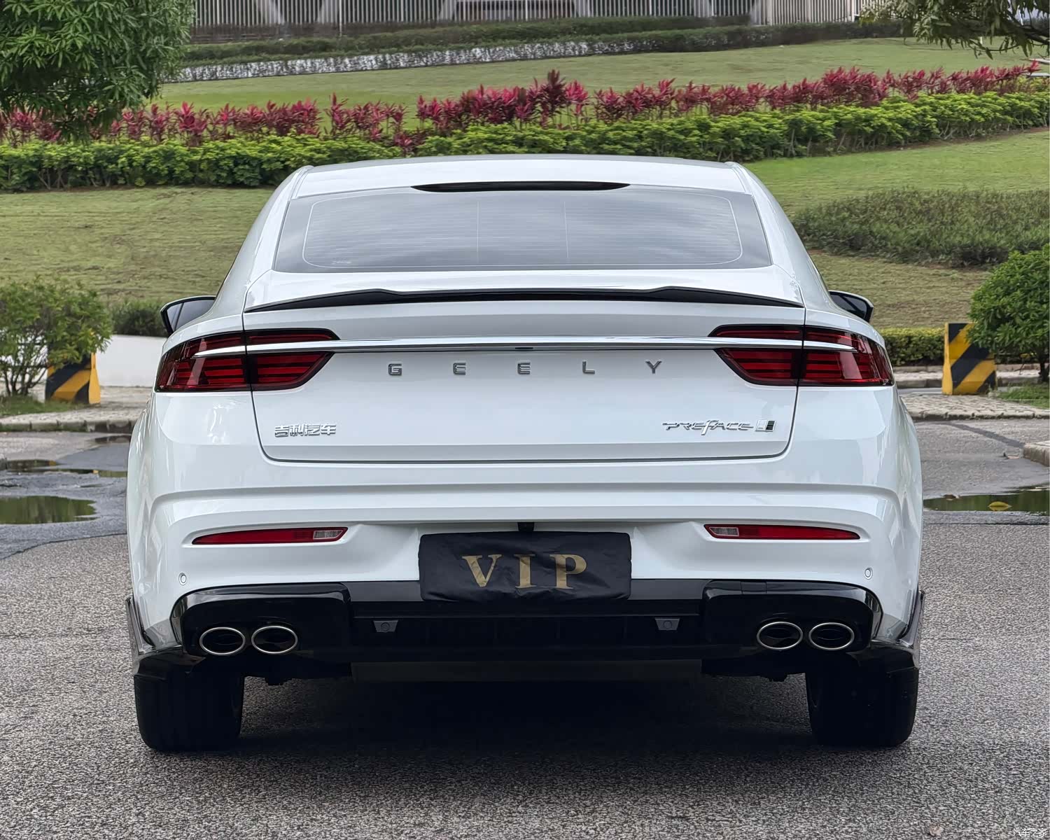 Geely Preface, 2025 26