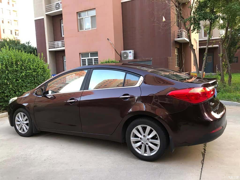 Kia K3, 2013 6