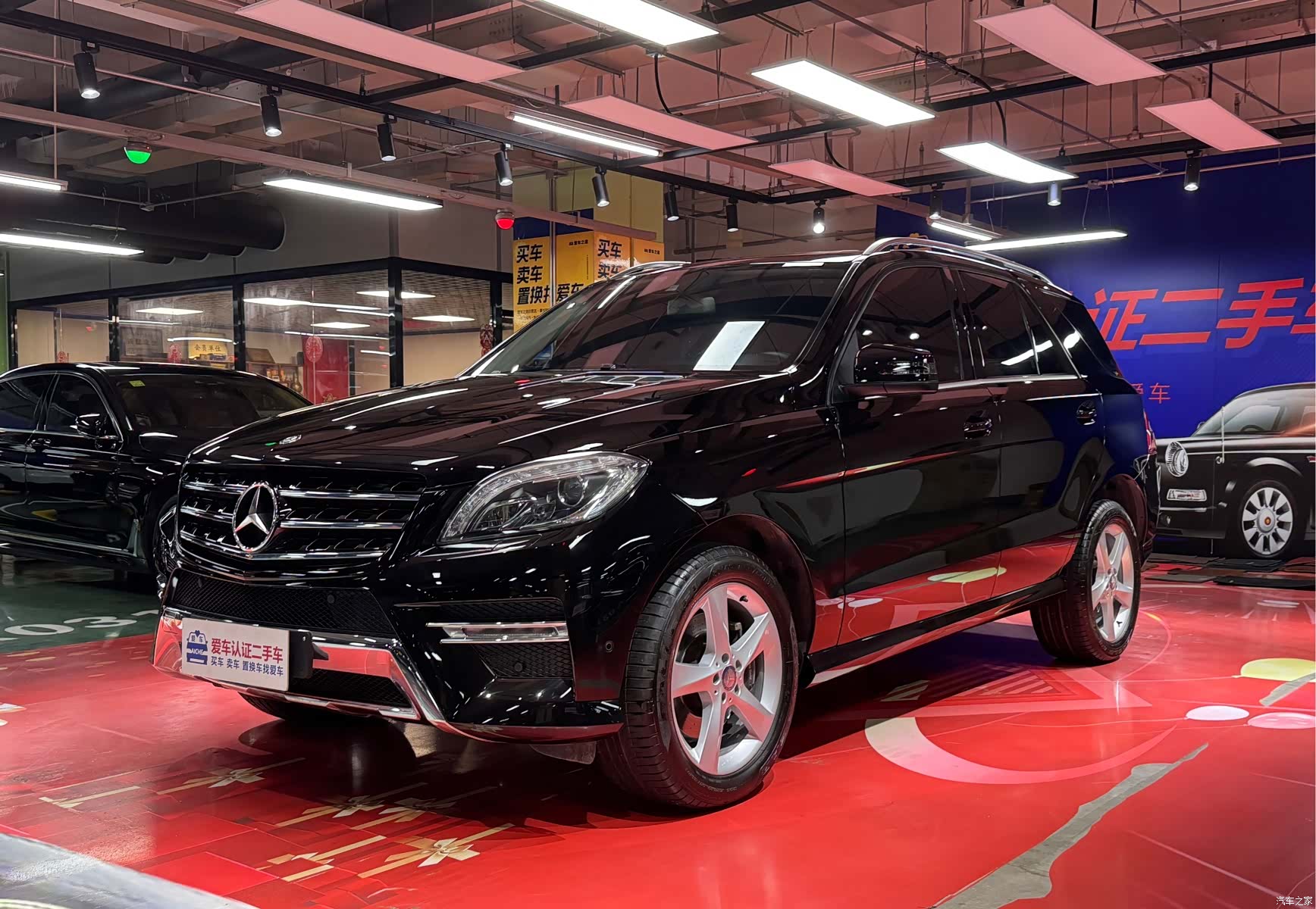 Mercedes-Benz M-Class, 2015 1