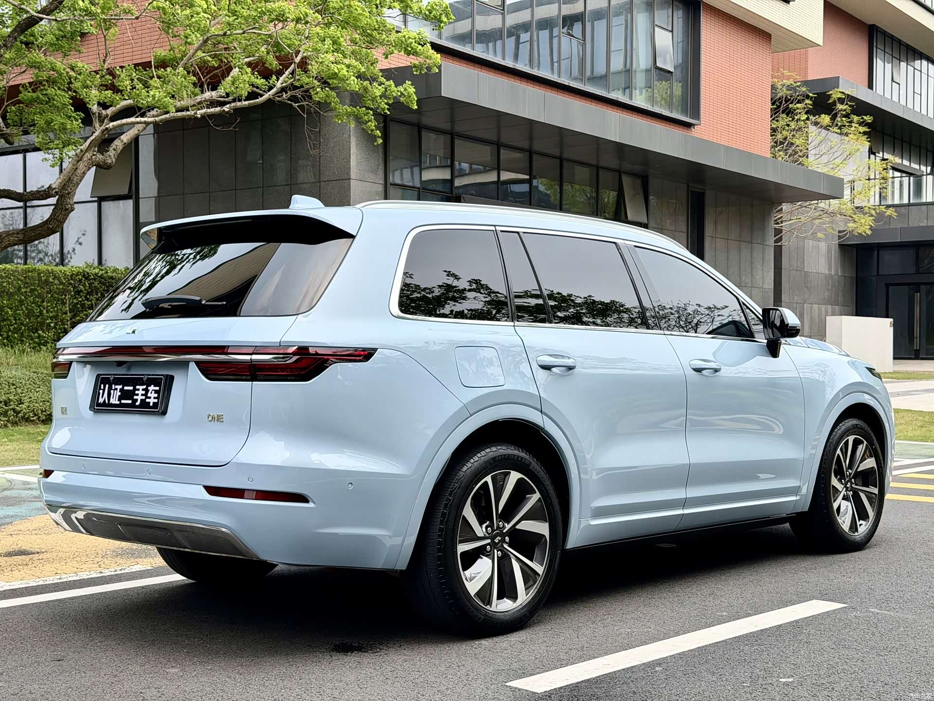 Li Auto ONE, 2021 7
