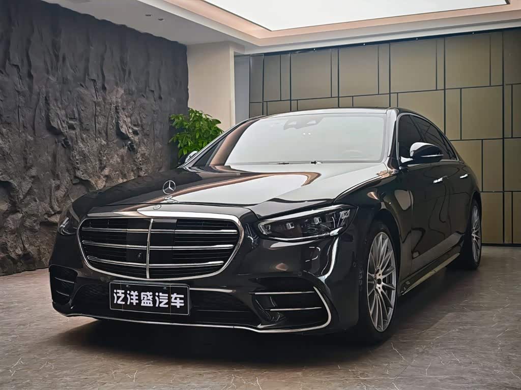 Mercedes-Benz S-Class S 2022 S 450 L 4MATIC