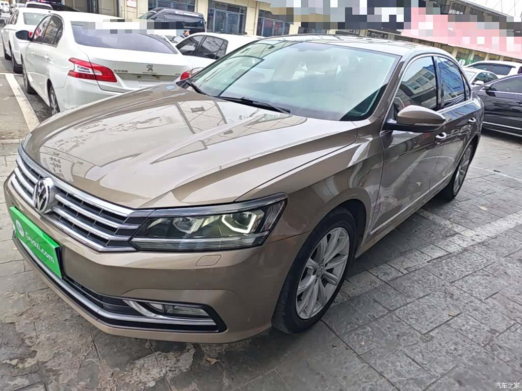 Volkswagen Passat, 2016 2