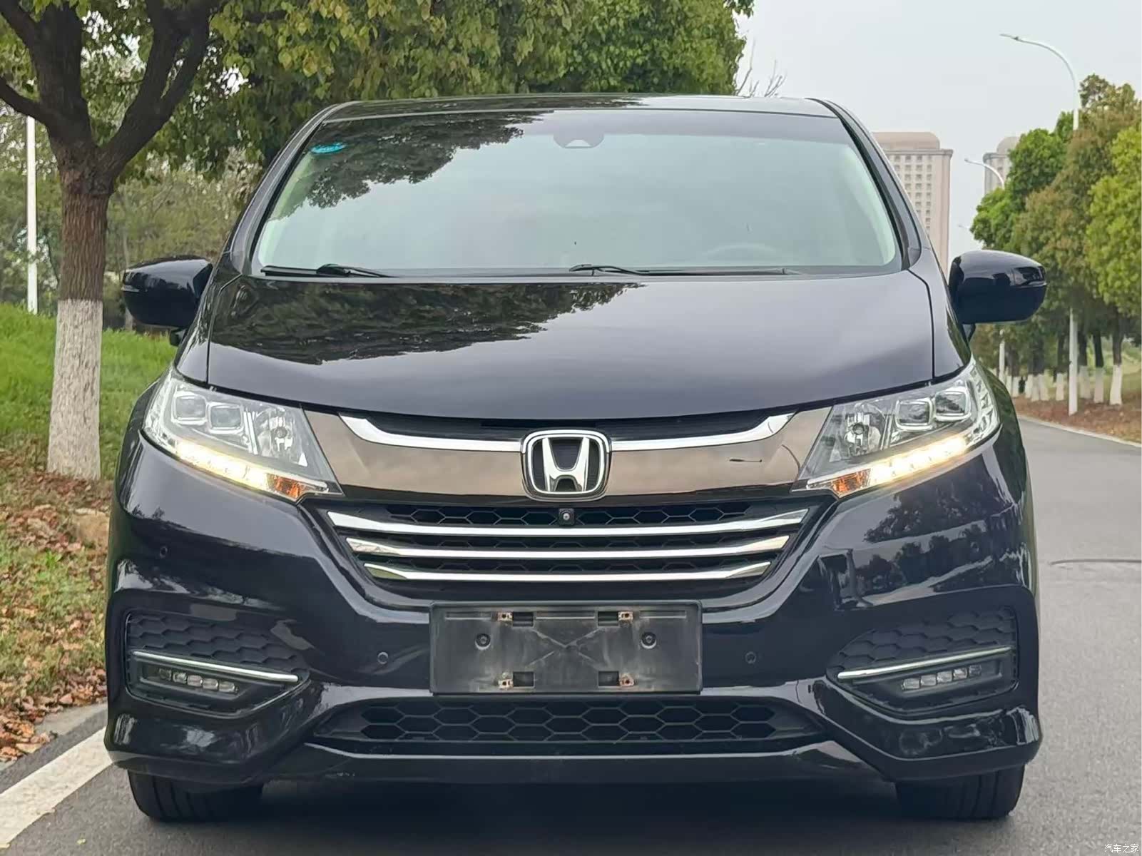 Honda Odyssey, 2018 все фото