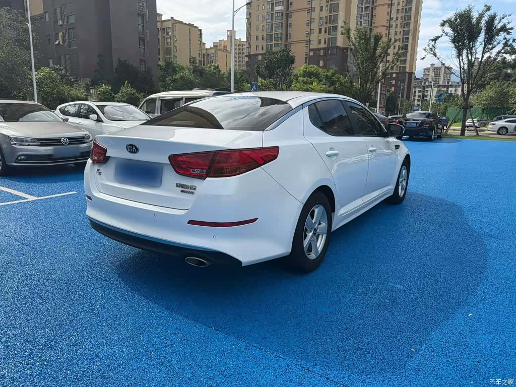 Kia K5, 2019 7