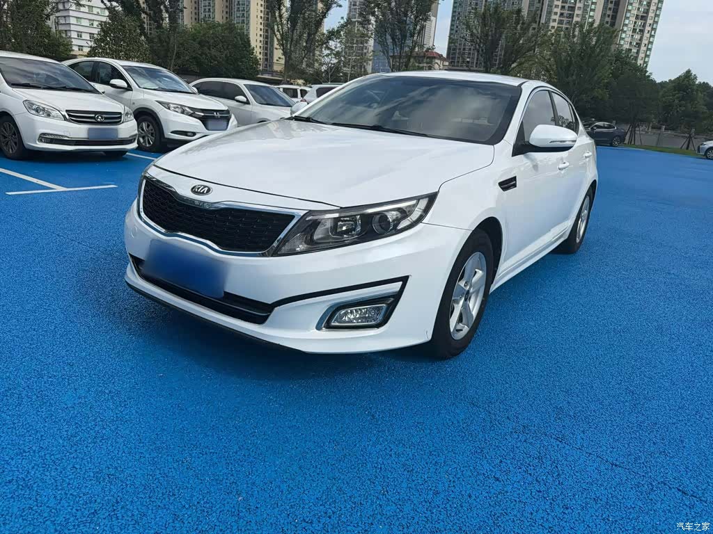 Kia K5, 2019 2