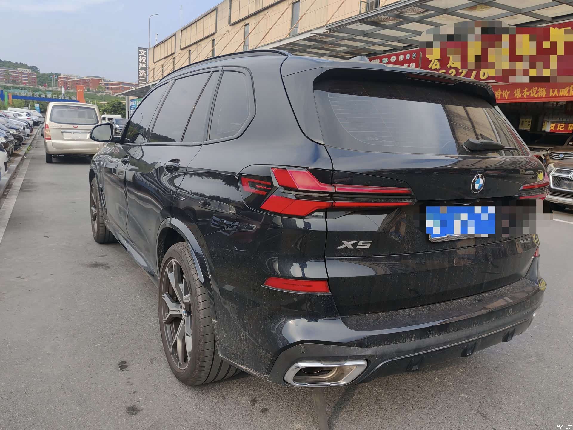 BMW X5, 2024 все фото
