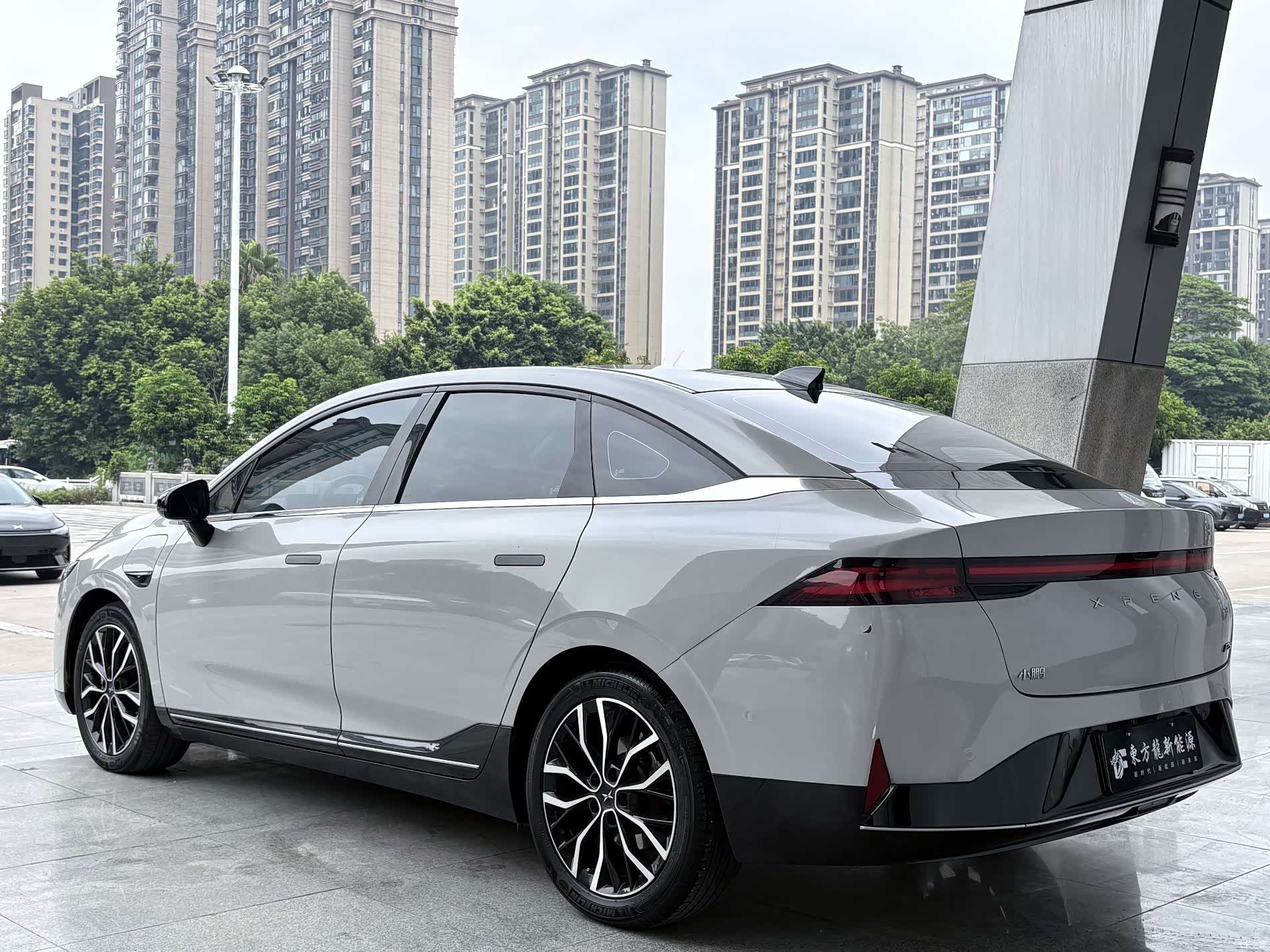 Xpeng P5, 2022 7