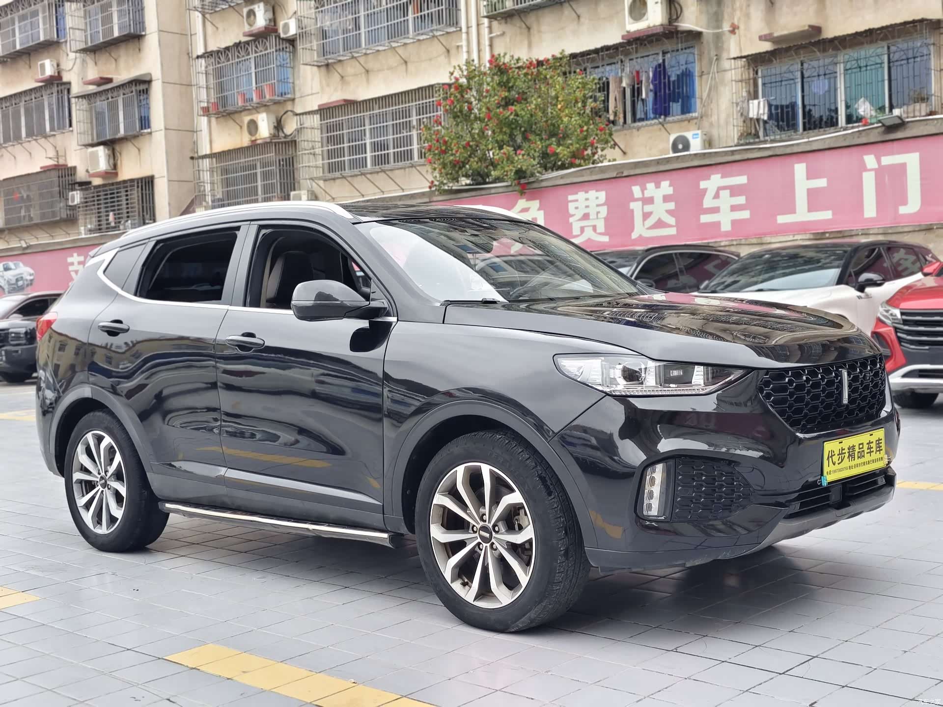 WEY VV6, 2019 3