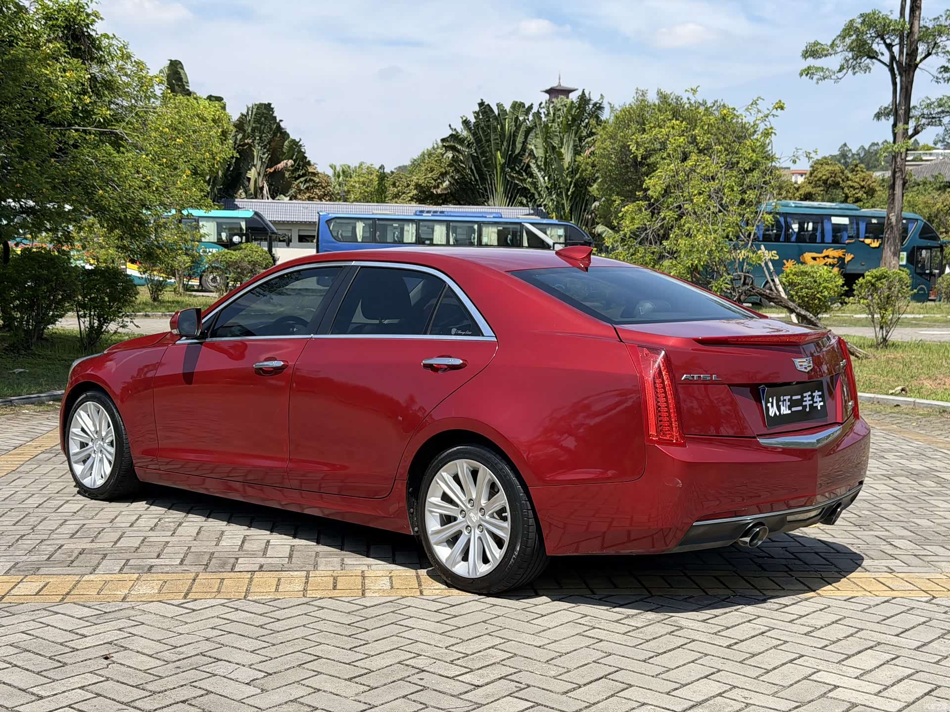 Cadillac ATS-L, 2017 14