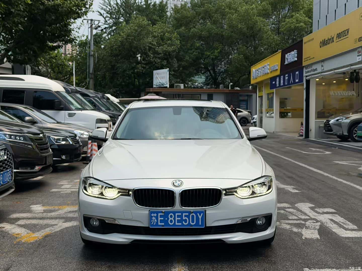 BMW 3 Series, 2016 2