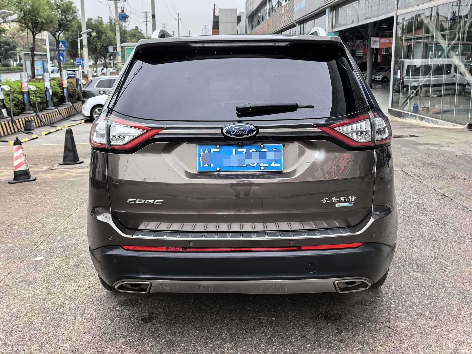 Ford Edge, 2015 все фото