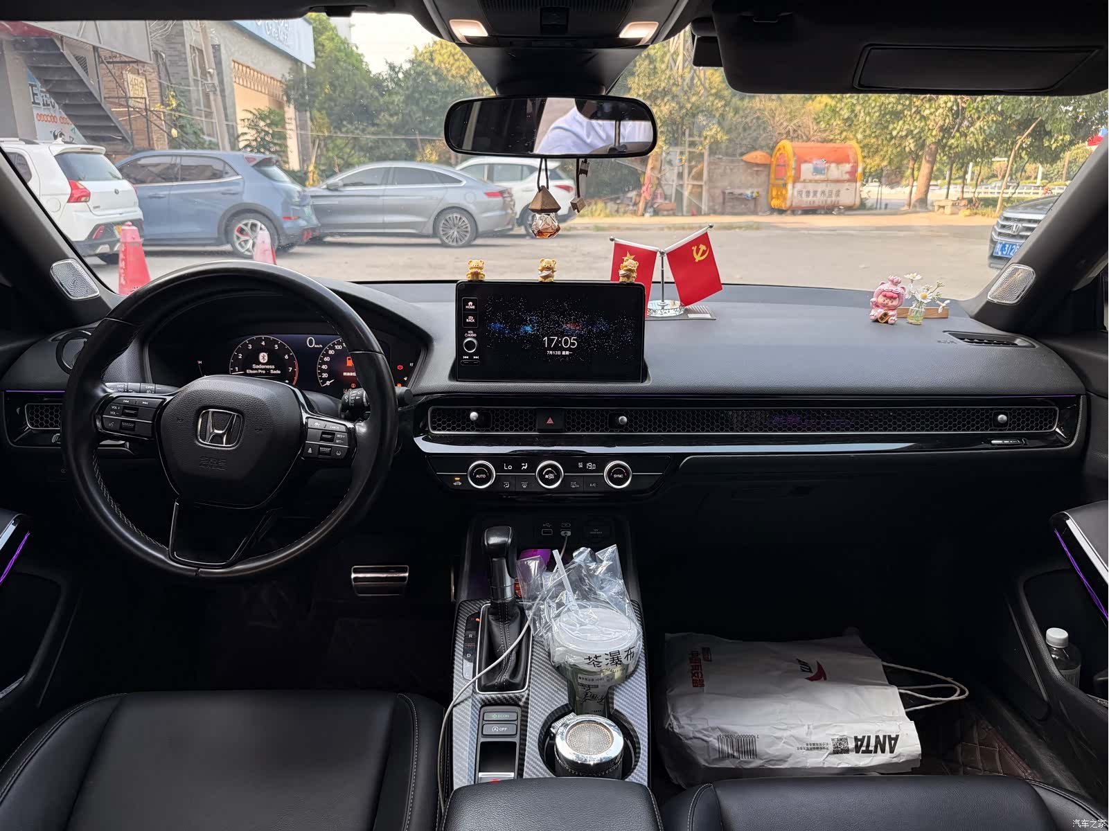 Honda Civic, 2023 все фото
