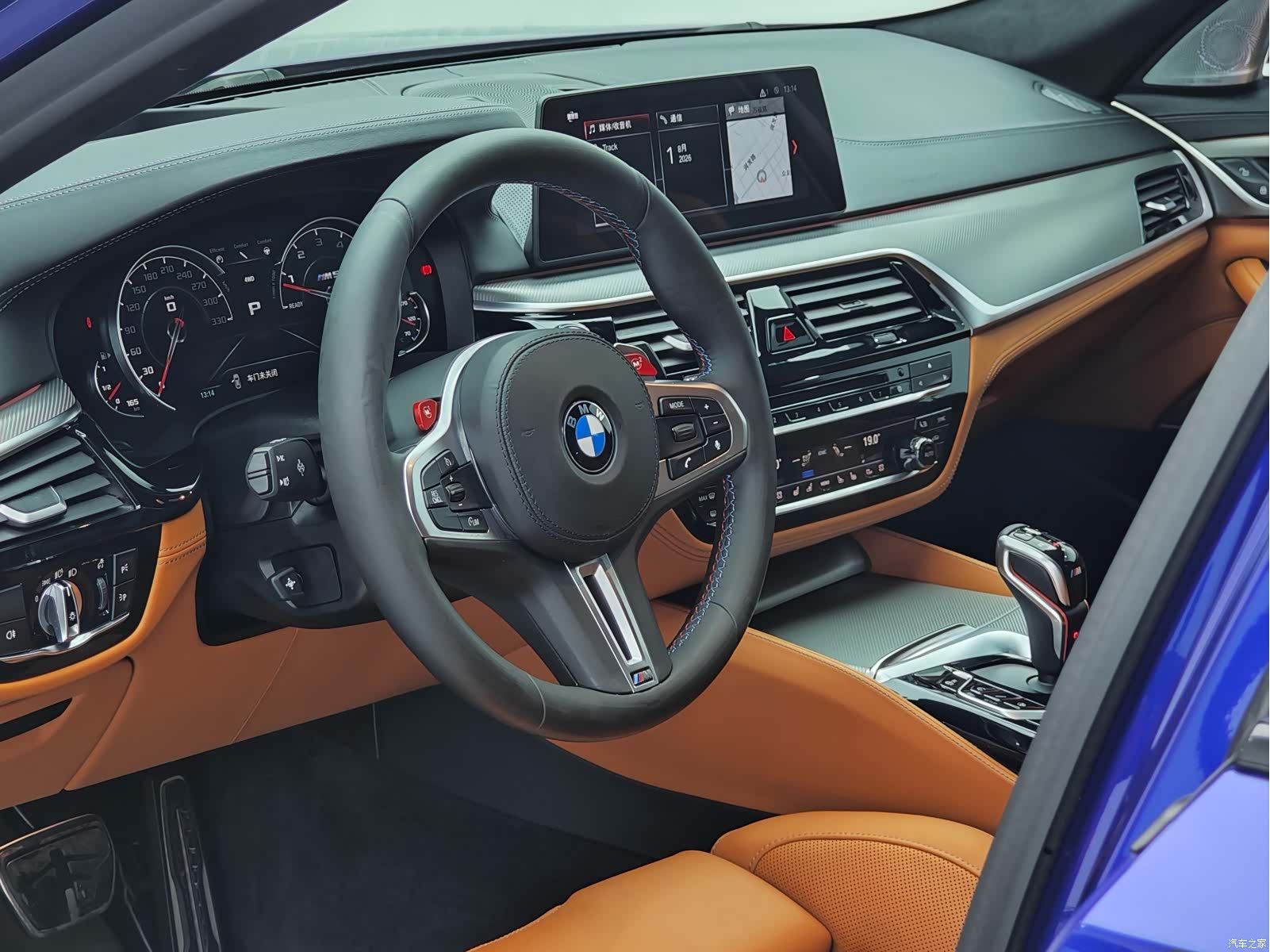 BMW M5, 2018 14
