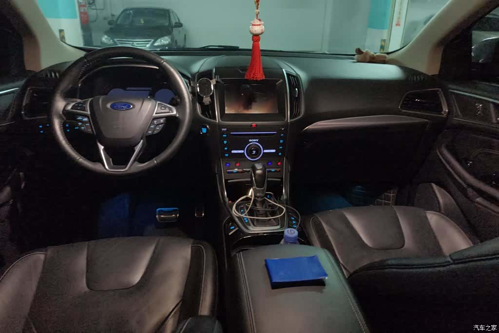 Ford Edge, 2017 12