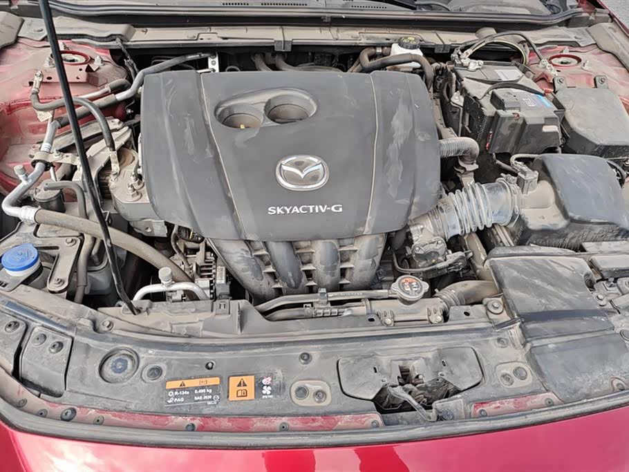 Mazda 3 Angkesaila