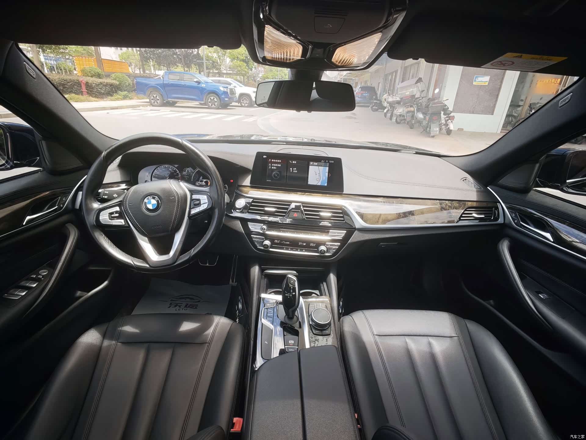 BMW 5 Series, 2018 8