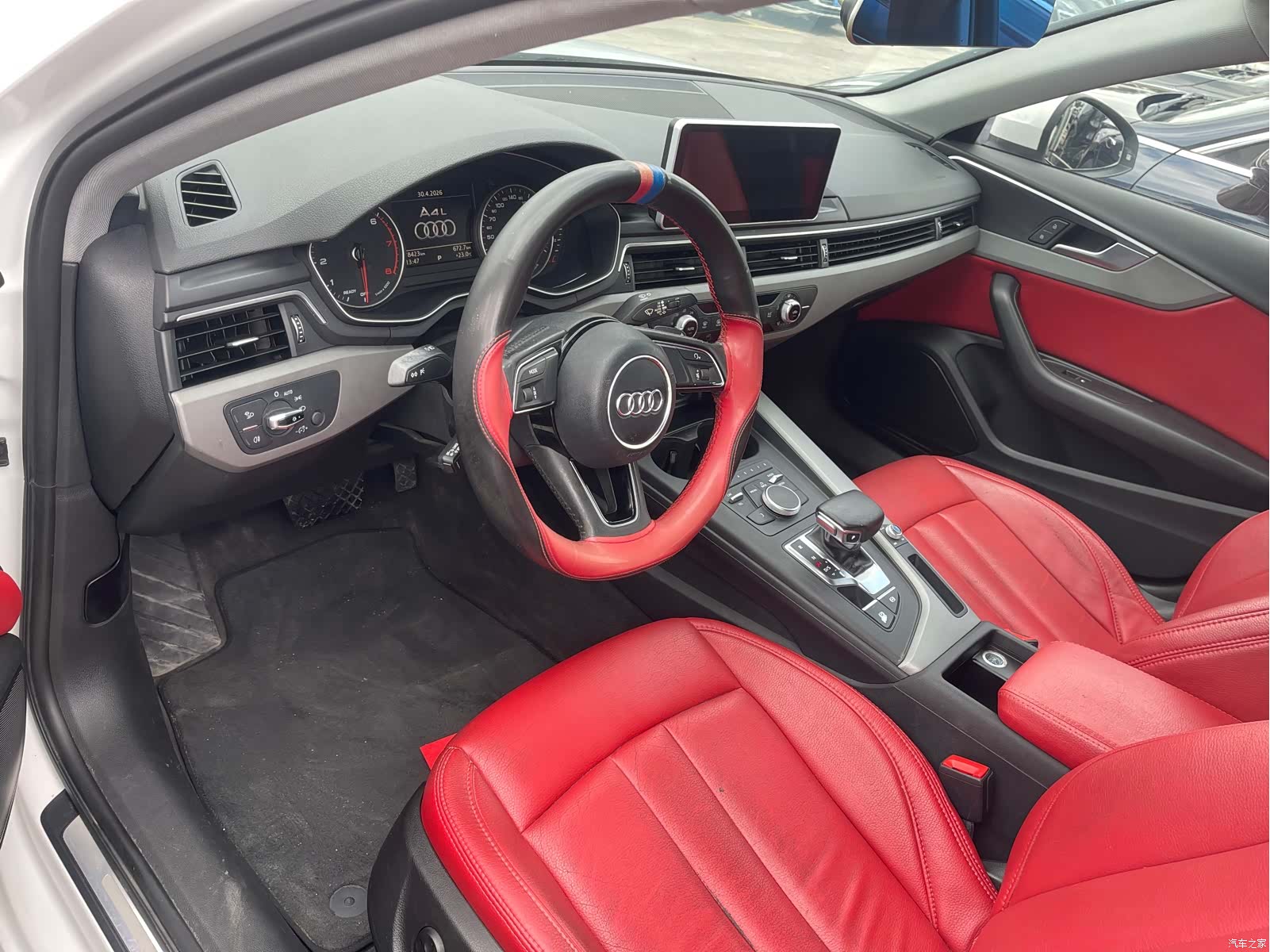 Audi A4L, 2017 7