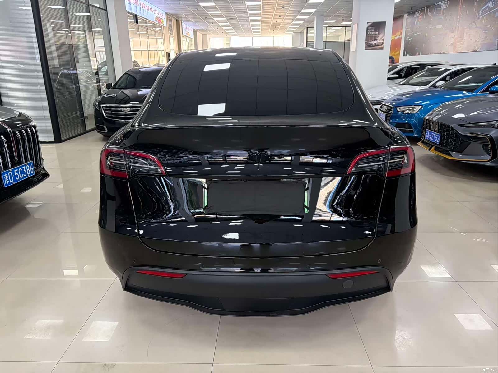 Tesla Model Y, 2023 все фото