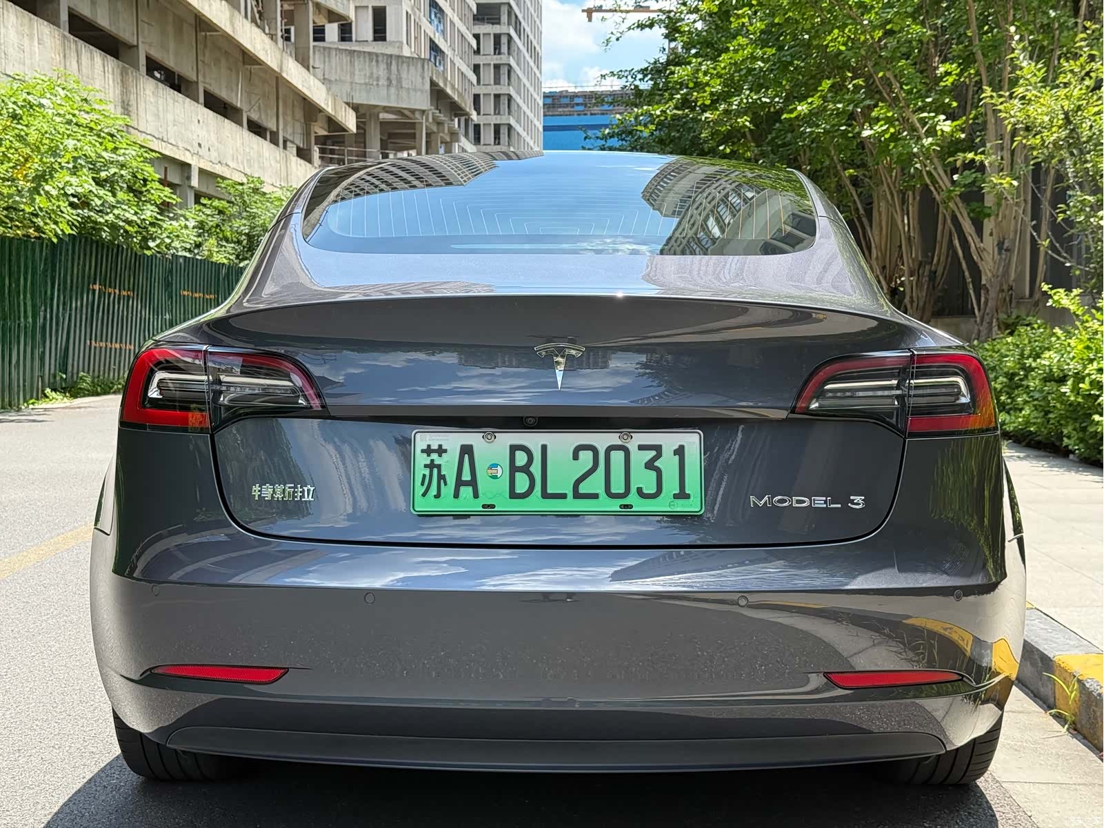 Tesla Model 3, 2020 12