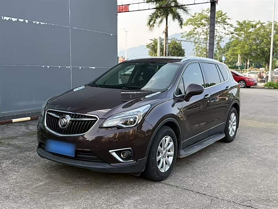 Buick Angkewei Plus Buick Angkewei Plus