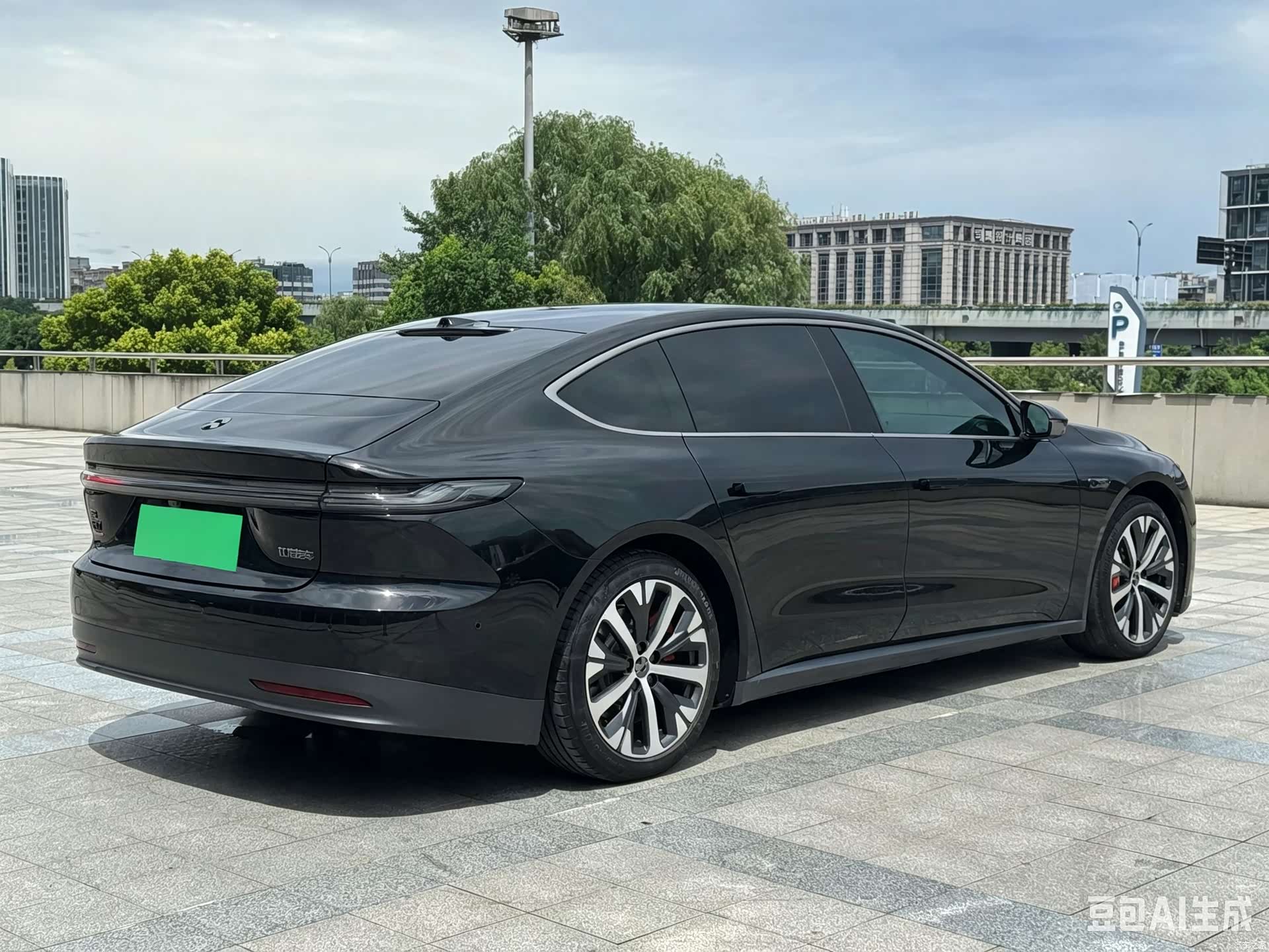 NIO ET7, 2022 4