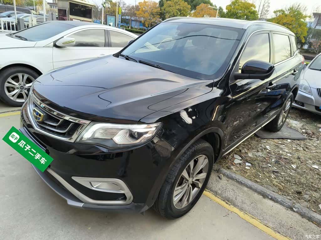 Geely Boyue, 2016 1