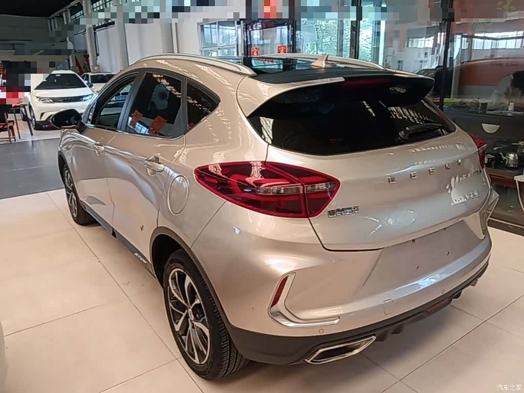 Geely Emgrand, 2021 все фото