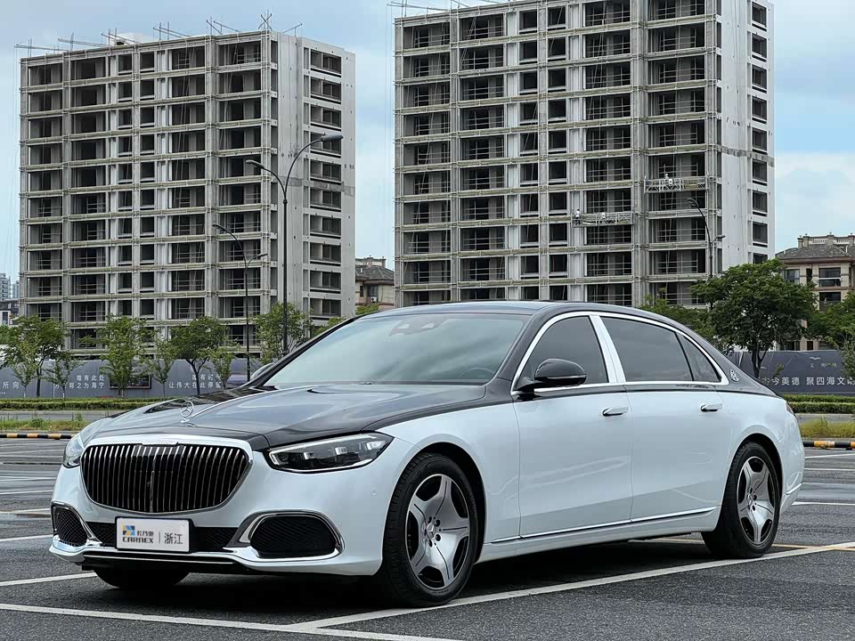Mercedes-Benz Maybach S-class