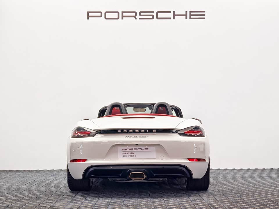 Porsche 718