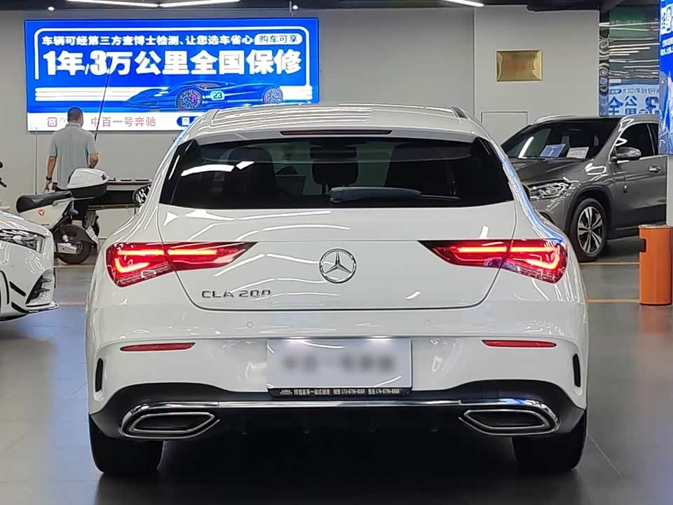 Mercedes-Benz CLA